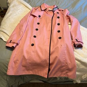 Charming Charlie’s pink PeaCoat